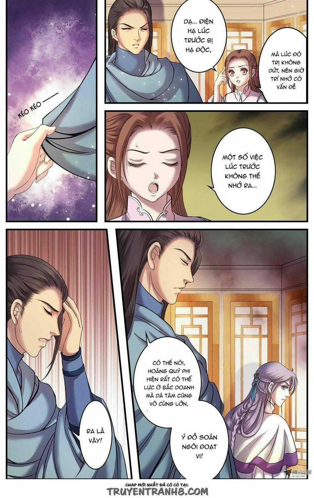 Làm Vương Gia Không Dễ Chapter 48 trang 1