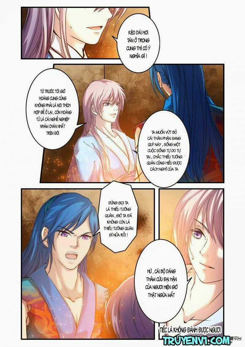 Làm Vương Gia Không Dễ Chapter 5.2 trang 1
