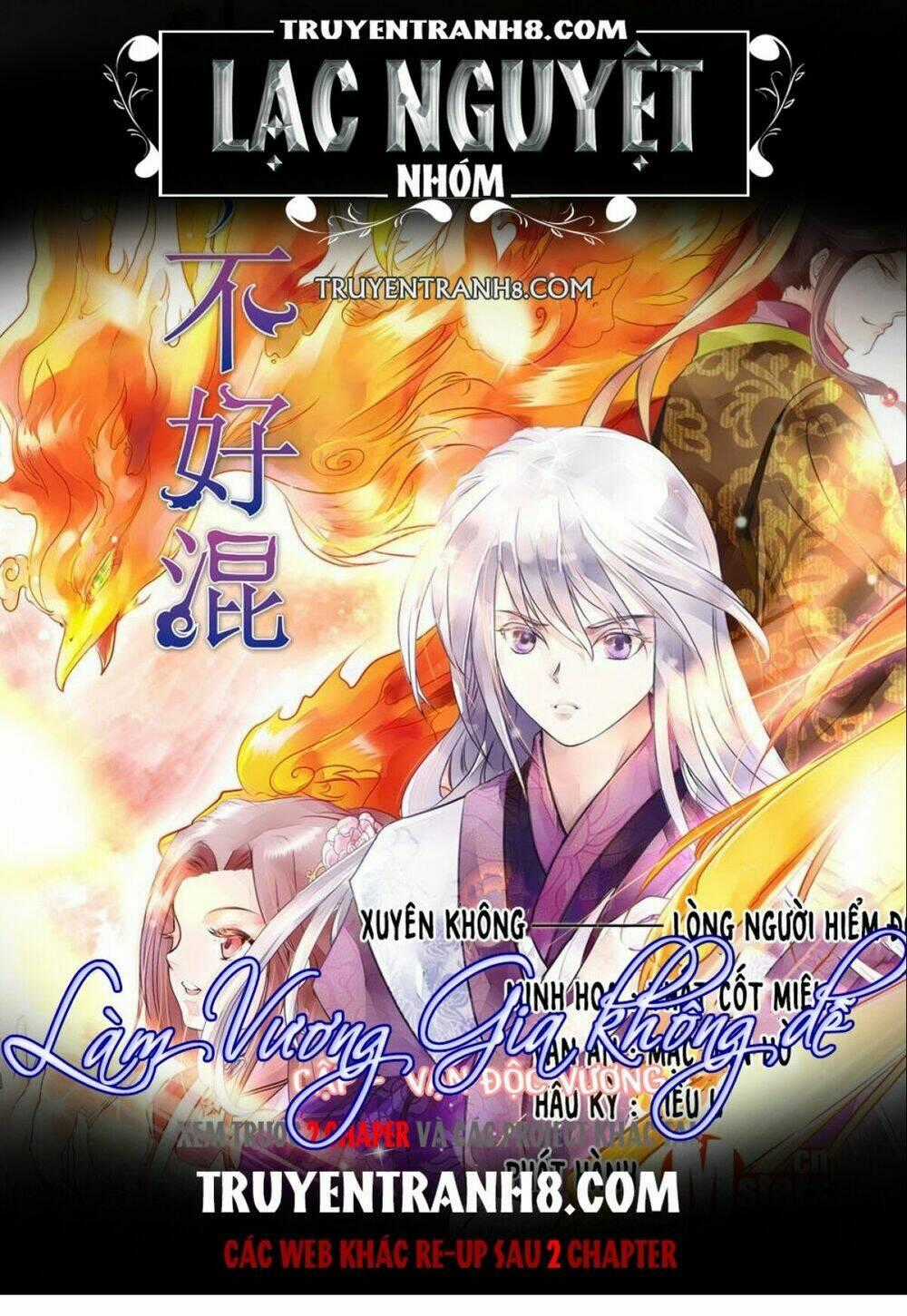 Làm Vương Gia Không Dễ Chapter 5 trang 0