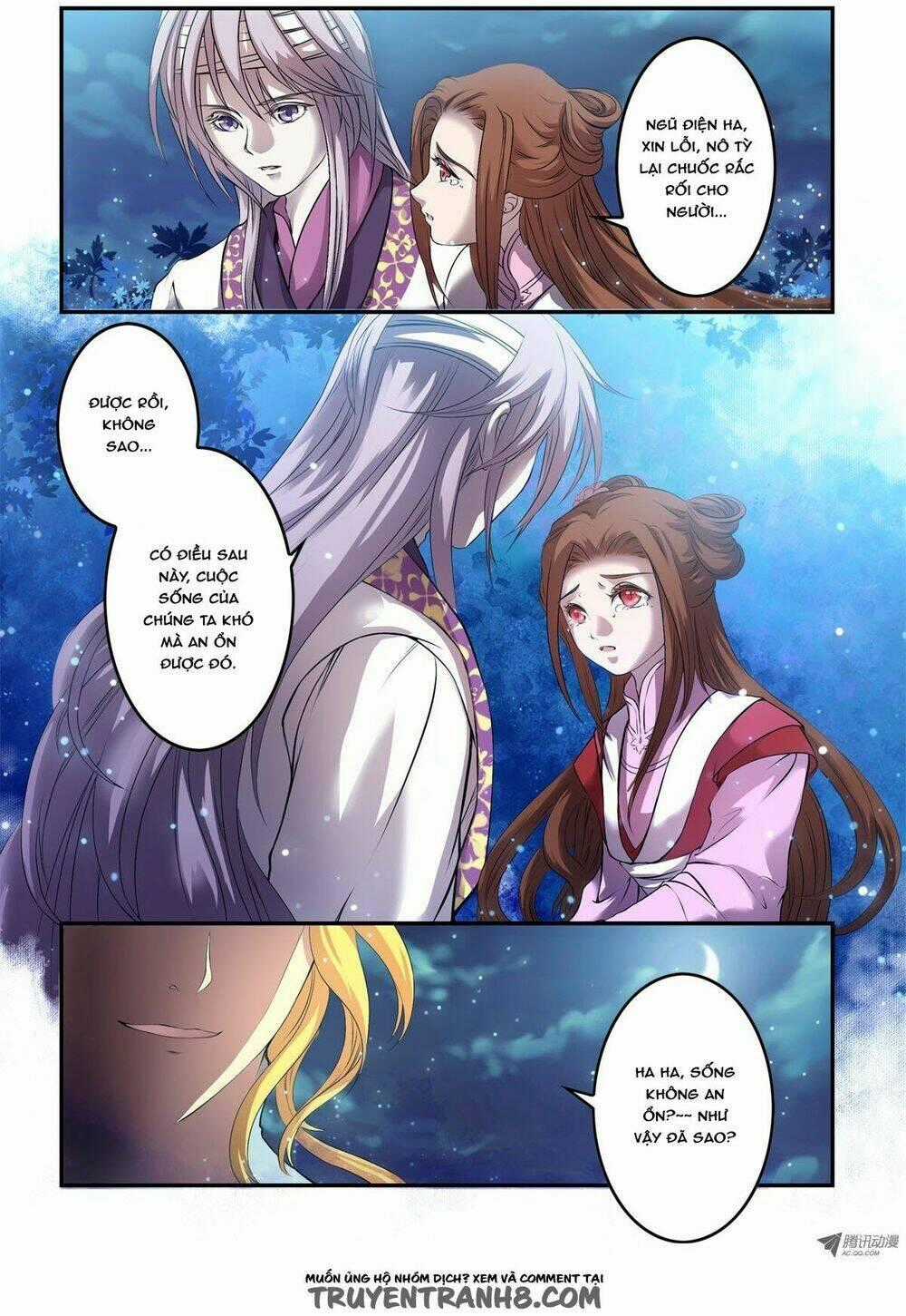 Làm Vương Gia Không Dễ Chapter 5 trang 1