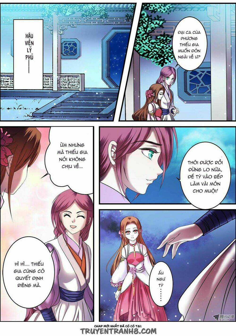 Làm Vương Gia Không Dễ Chapter 50 trang 2