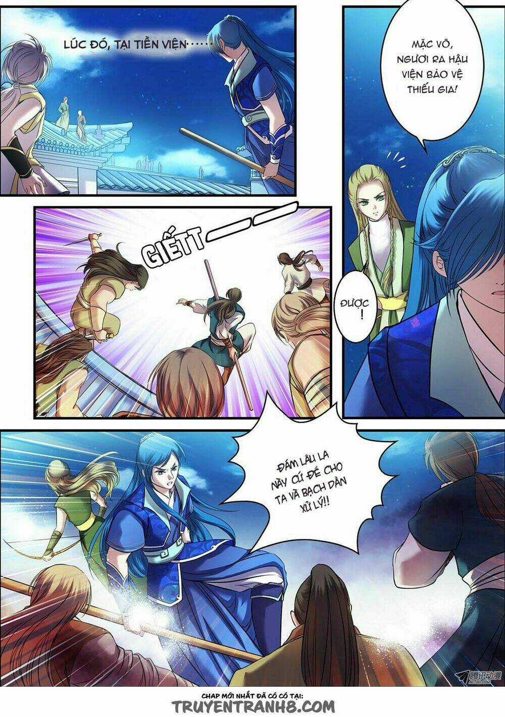 Làm Vương Gia Không Dễ Chapter 50 trang 3