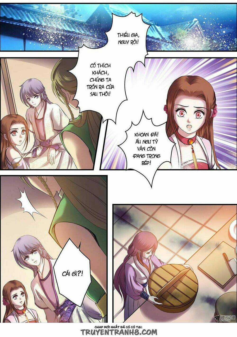 Làm Vương Gia Không Dễ Chapter 50 trang 4