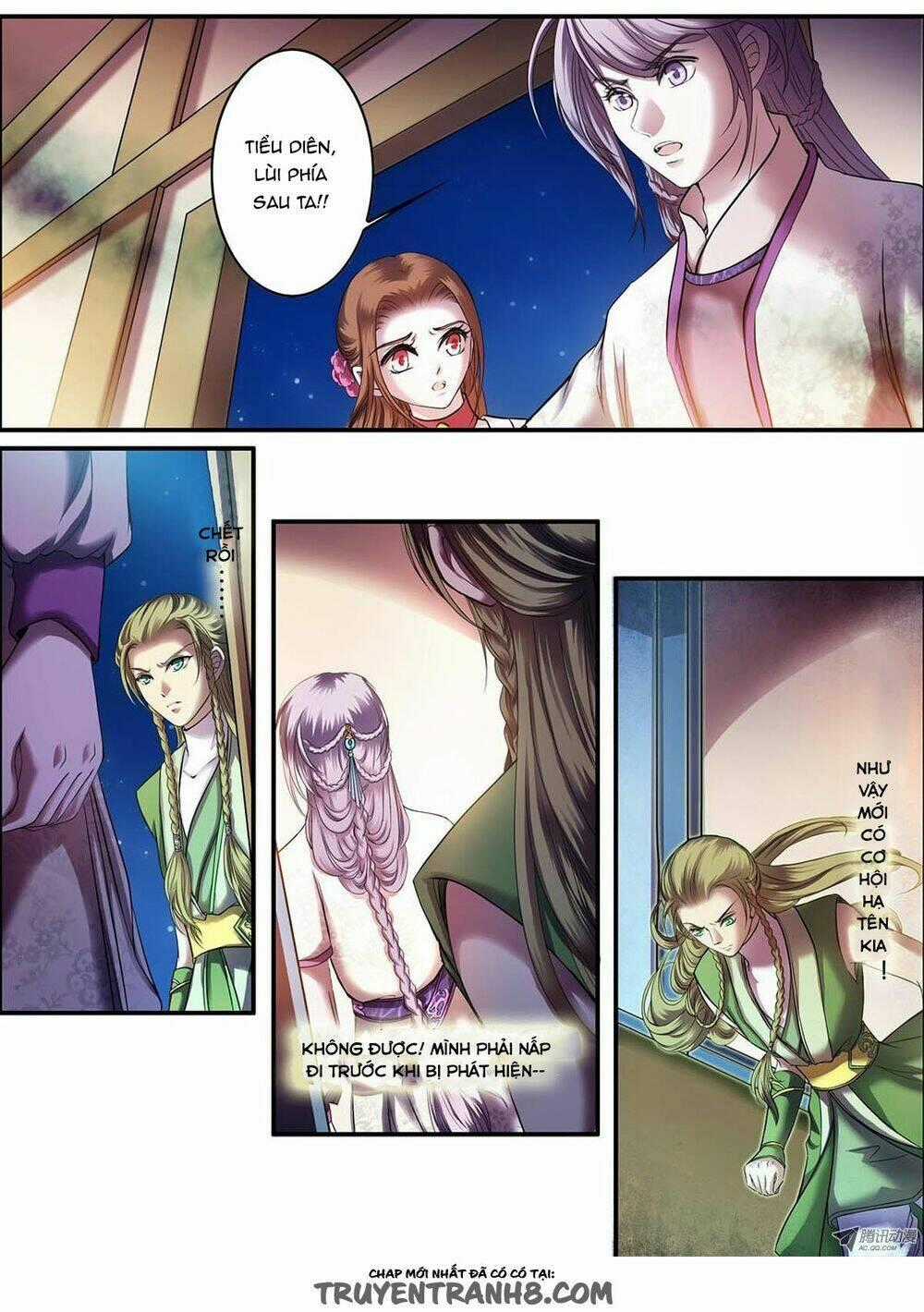 Làm Vương Gia Không Dễ Chapter 51 trang 1