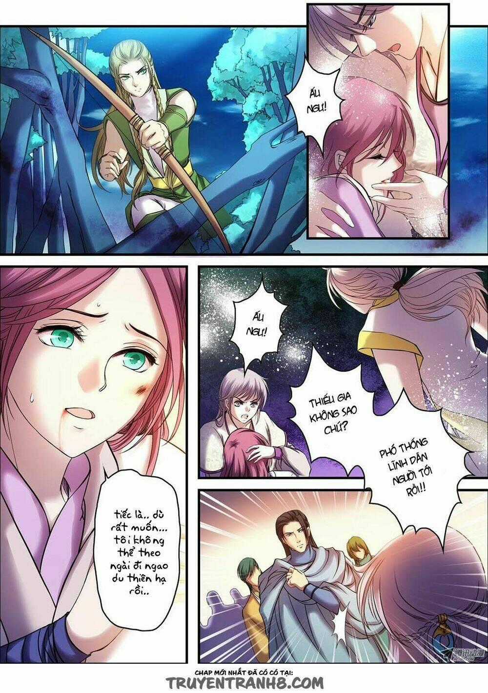 Làm Vương Gia Không Dễ Chapter 52 trang 1