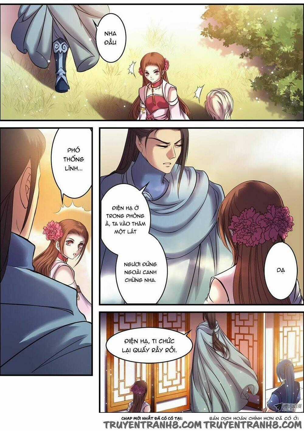 Làm Vương Gia Không Dễ Chapter 53 trang 1