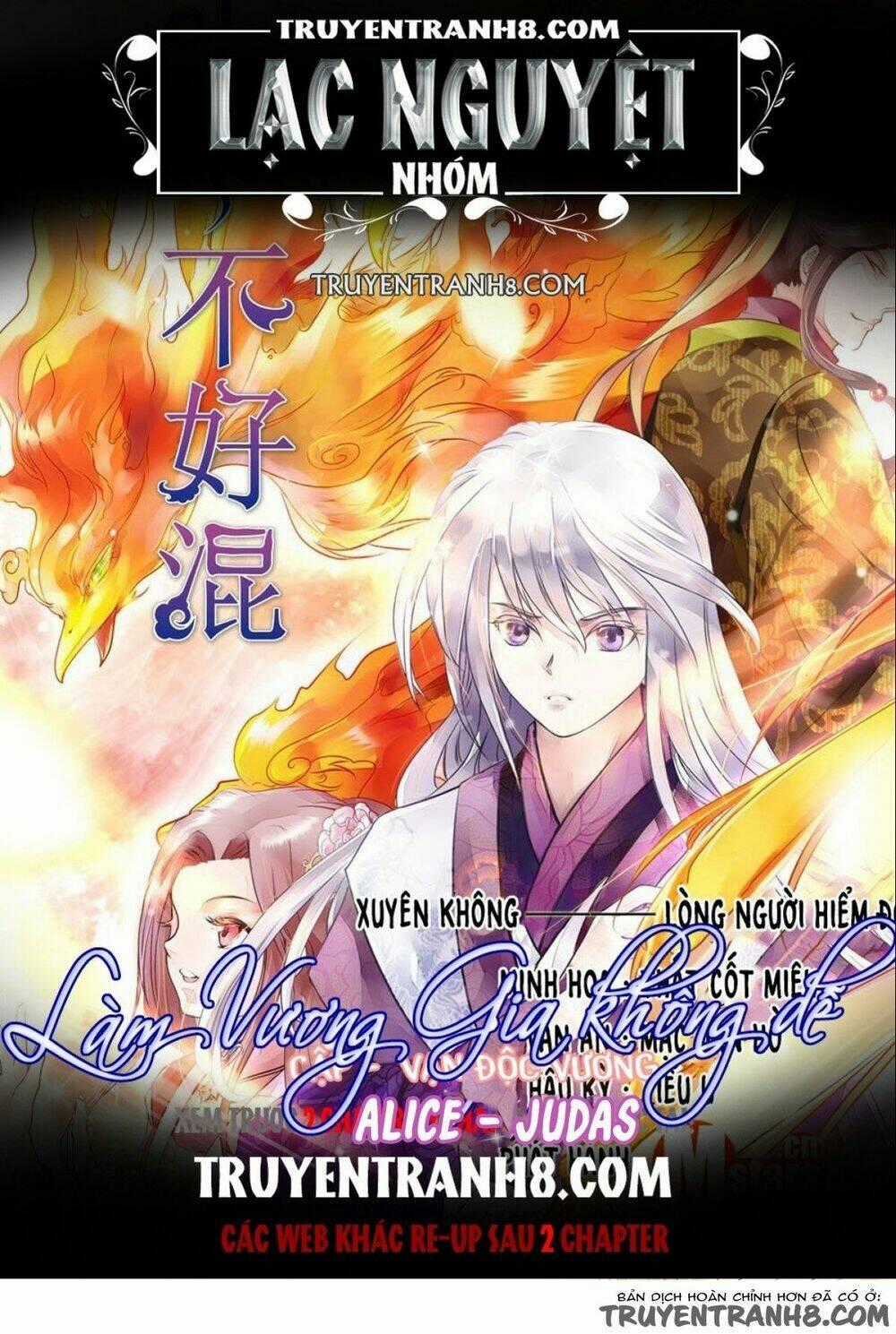 Làm Vương Gia Không Dễ Chapter 54 trang 0