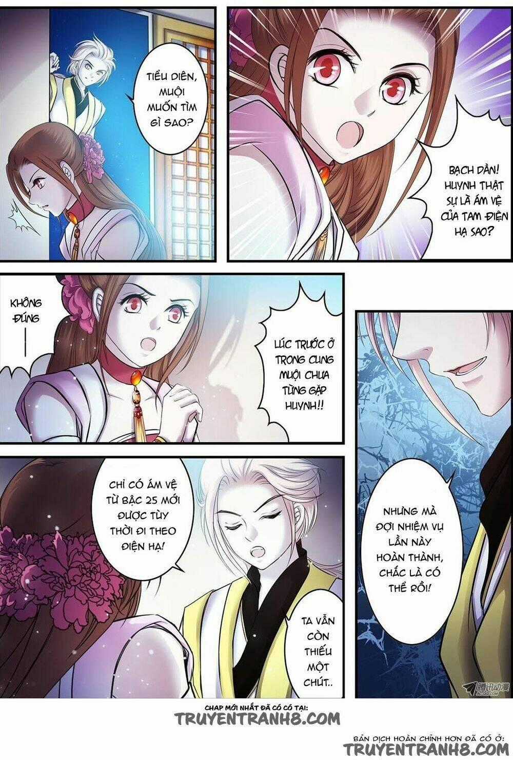 Làm Vương Gia Không Dễ Chapter 55 trang 1