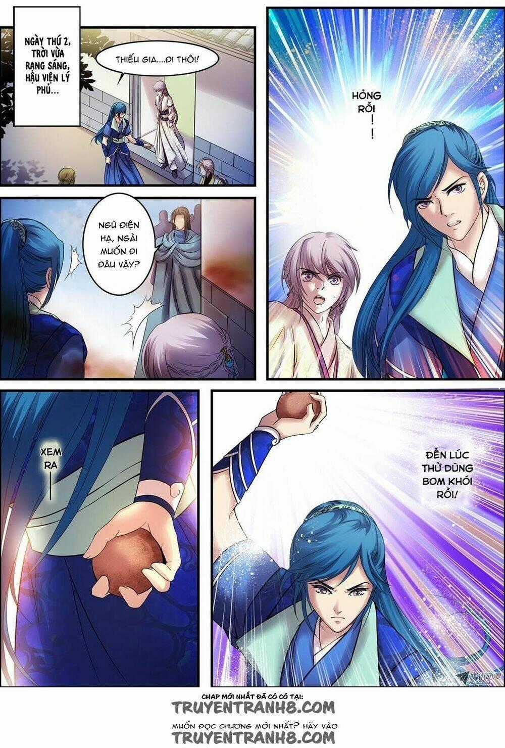 Làm Vương Gia Không Dễ Chapter 56 trang 1