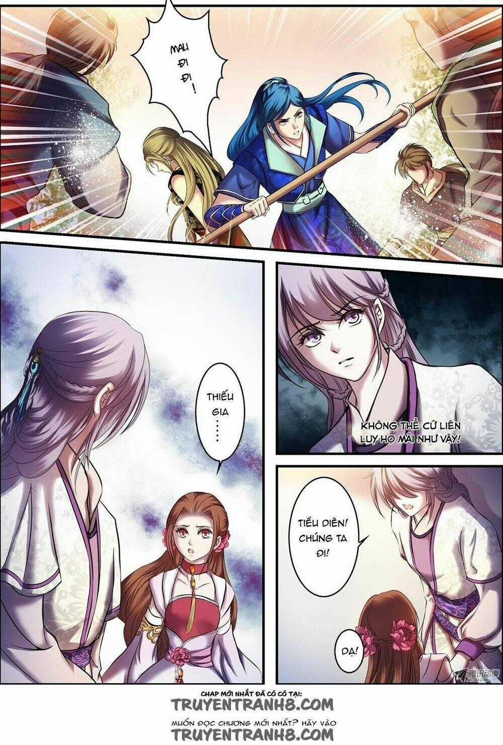 Làm Vương Gia Không Dễ Chapter 57 trang 1