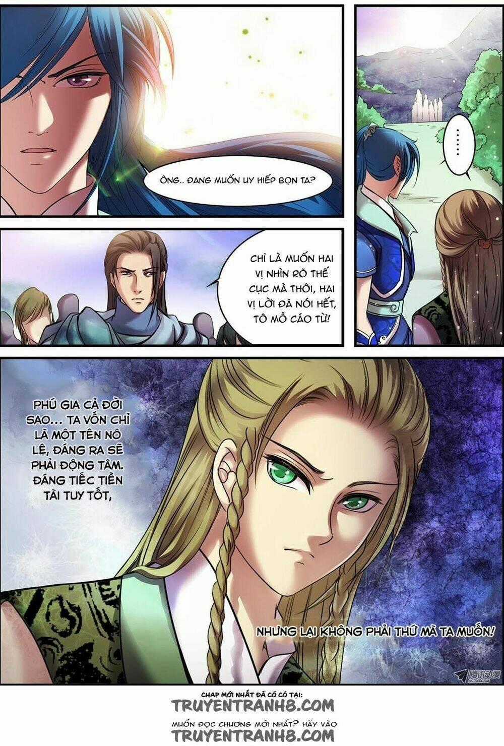Làm Vương Gia Không Dễ Chapter 59 trang 1