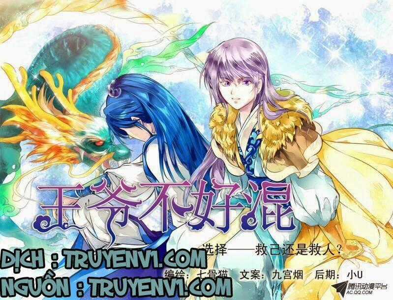 Làm Vương Gia Không Dễ Chapter 6.1 trang 0