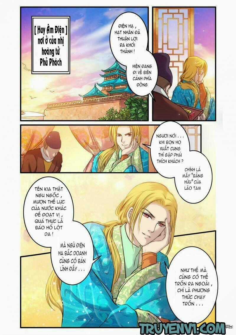 Làm Vương Gia Không Dễ Chapter 6.1 trang 1