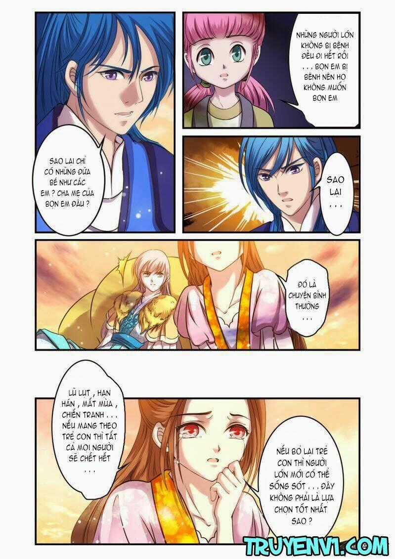 Làm Vương Gia Không Dễ Chapter 6 trang 0