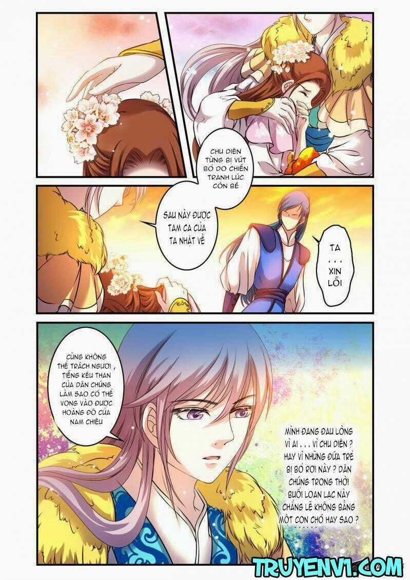 Làm Vương Gia Không Dễ Chapter 6 trang 1