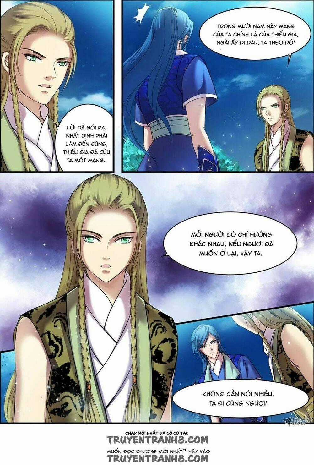 Làm Vương Gia Không Dễ Chapter 60 trang 1