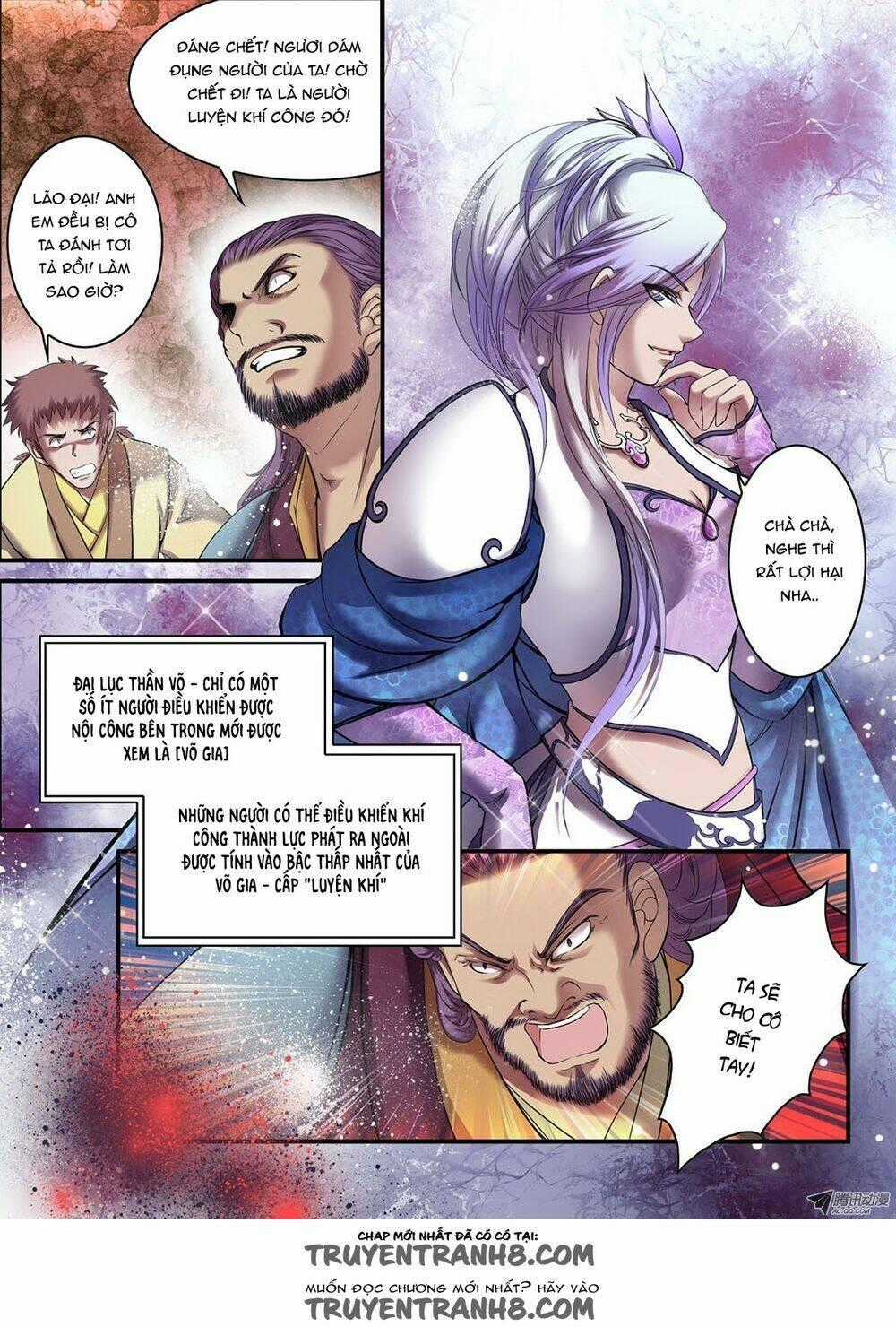 Làm Vương Gia Không Dễ Chapter 61 trang 1