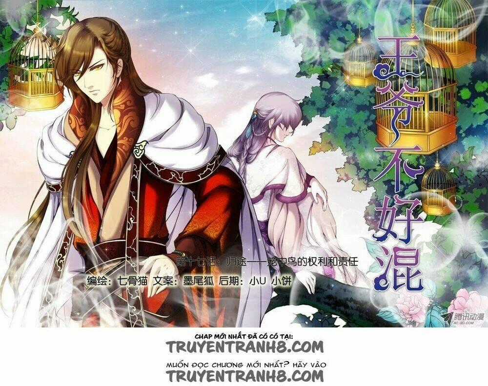 Làm Vương Gia Không Dễ Chapter 62 trang 1