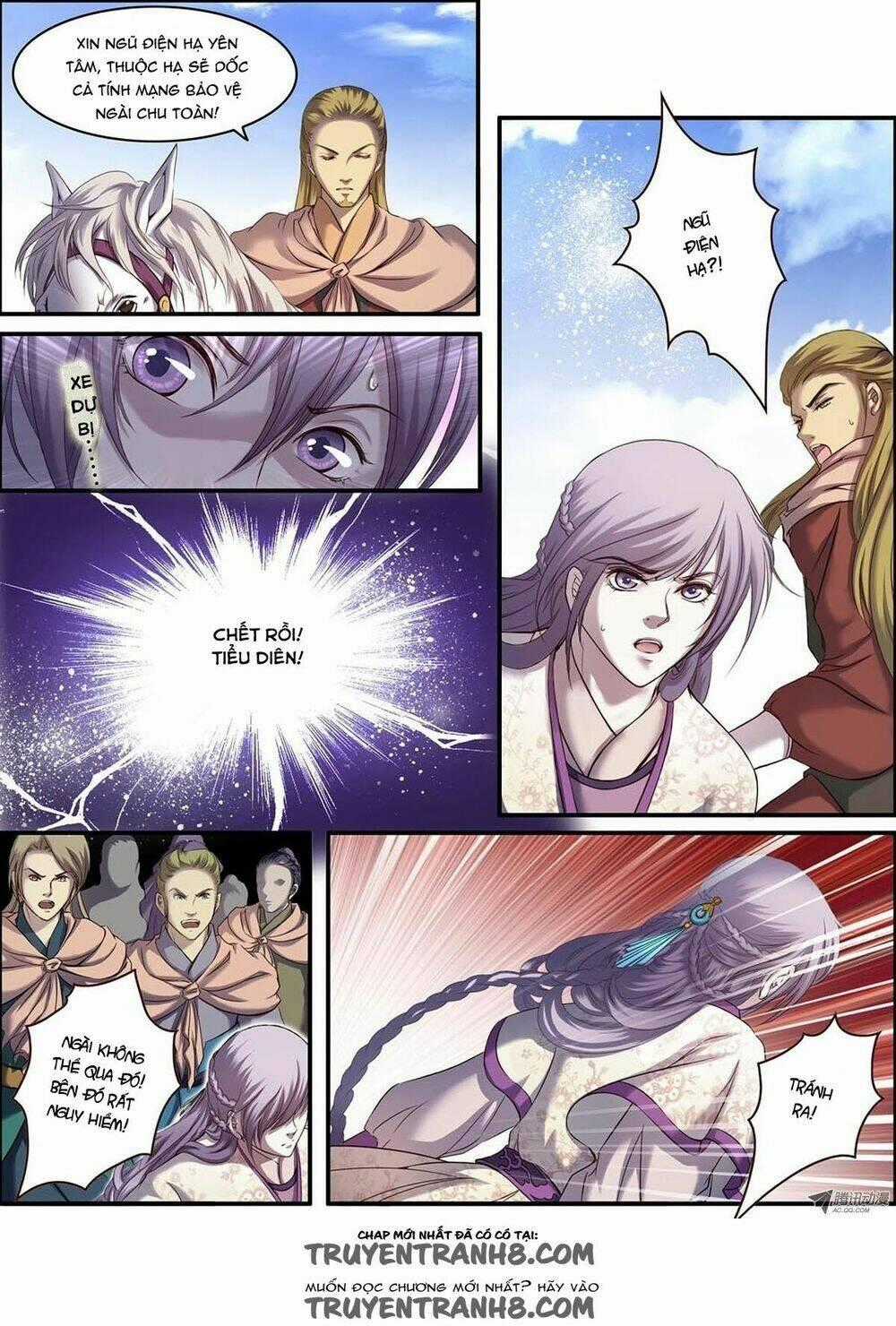 Làm Vương Gia Không Dễ Chapter 63 trang 1
