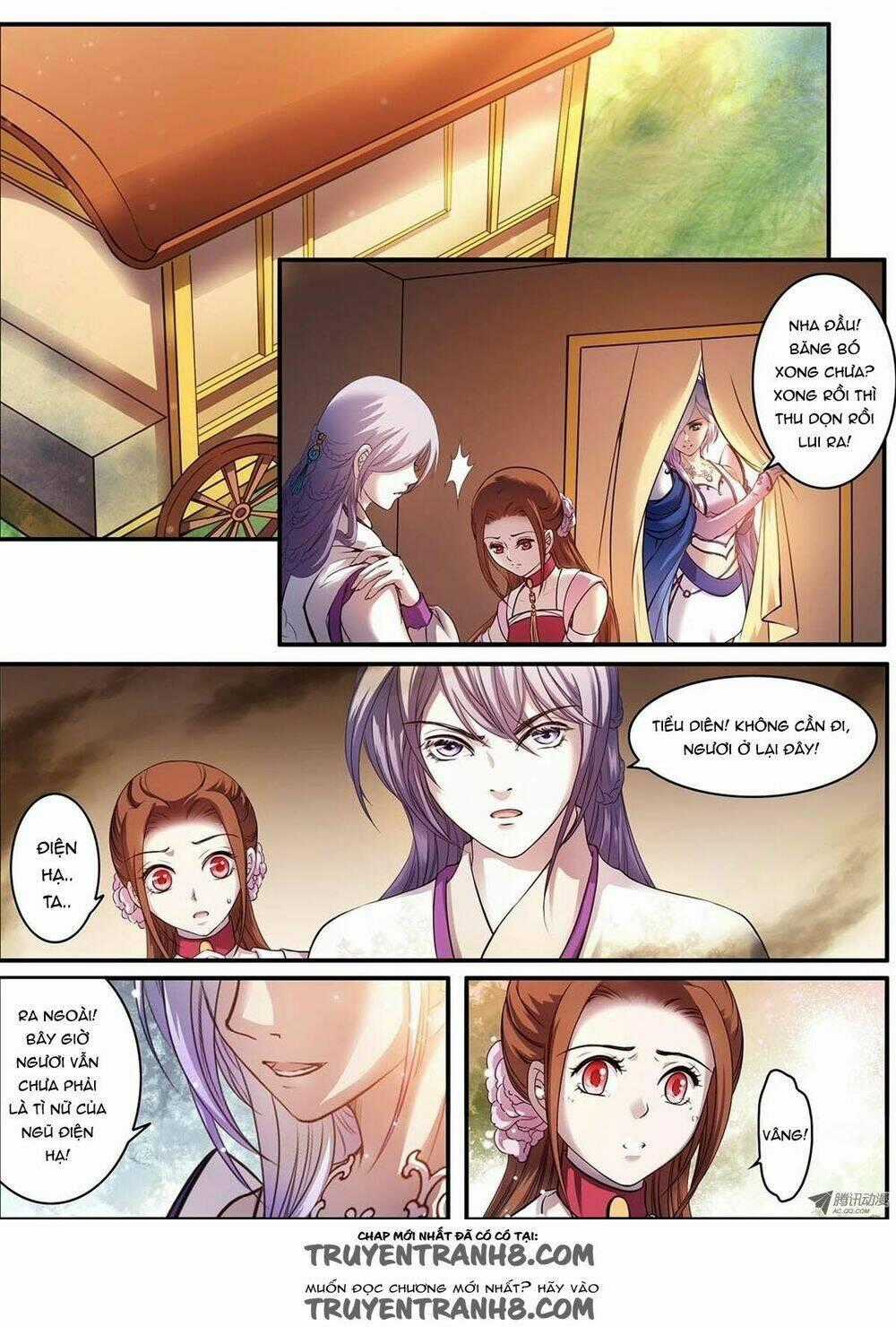 Làm Vương Gia Không Dễ Chapter 64 trang 1
