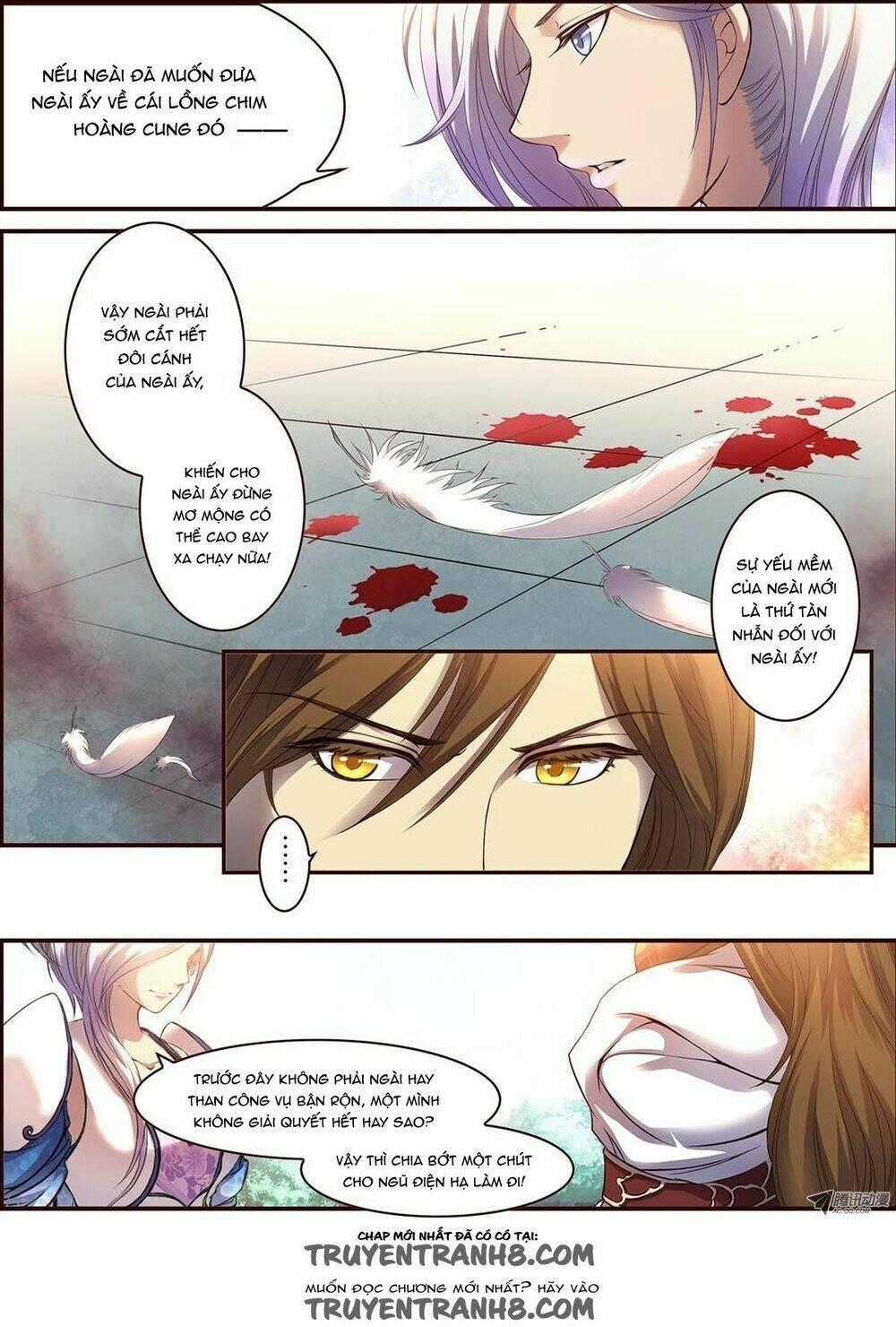 Làm Vương Gia Không Dễ Chapter 65 trang 1