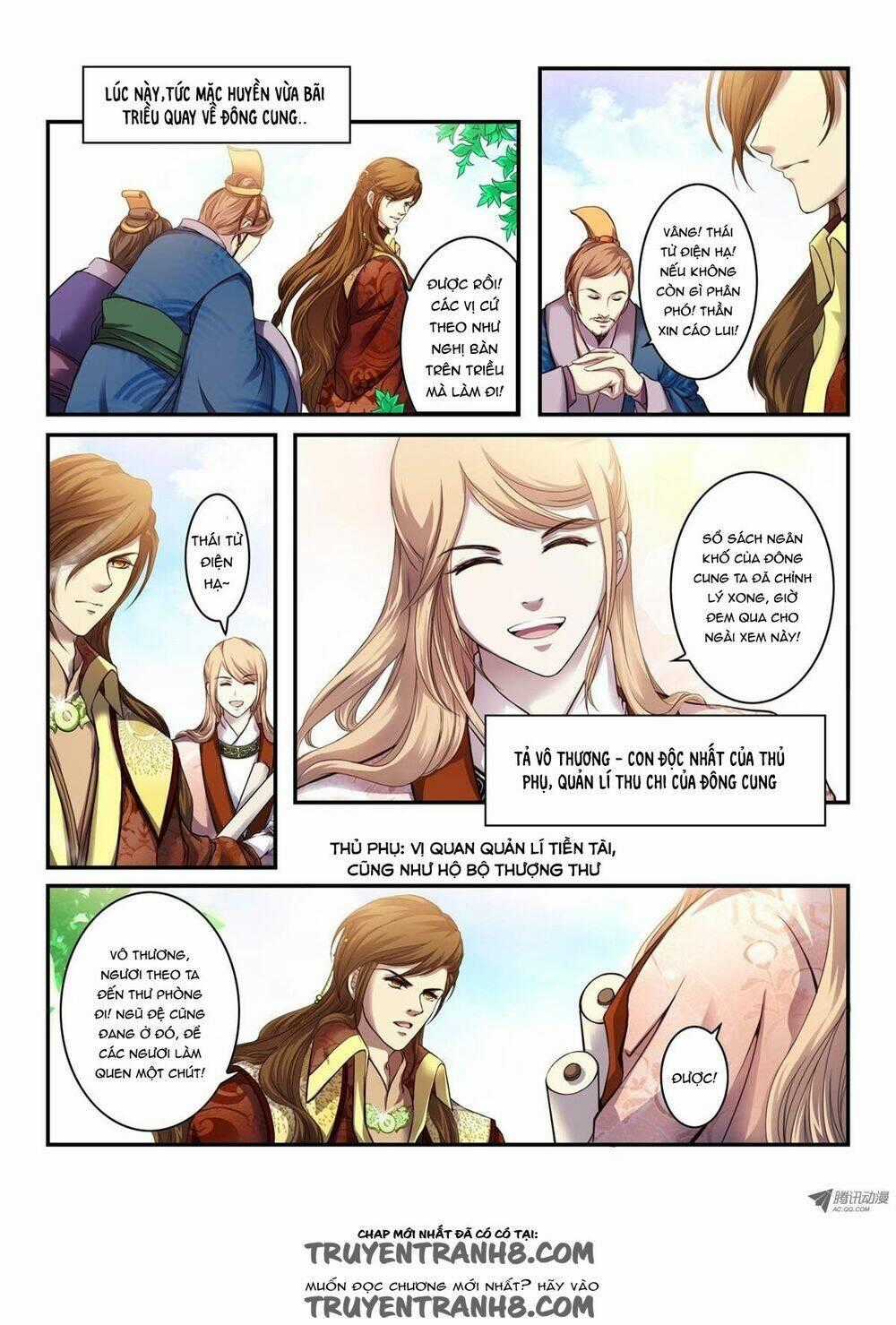 Làm Vương Gia Không Dễ Chapter 67 trang 1
