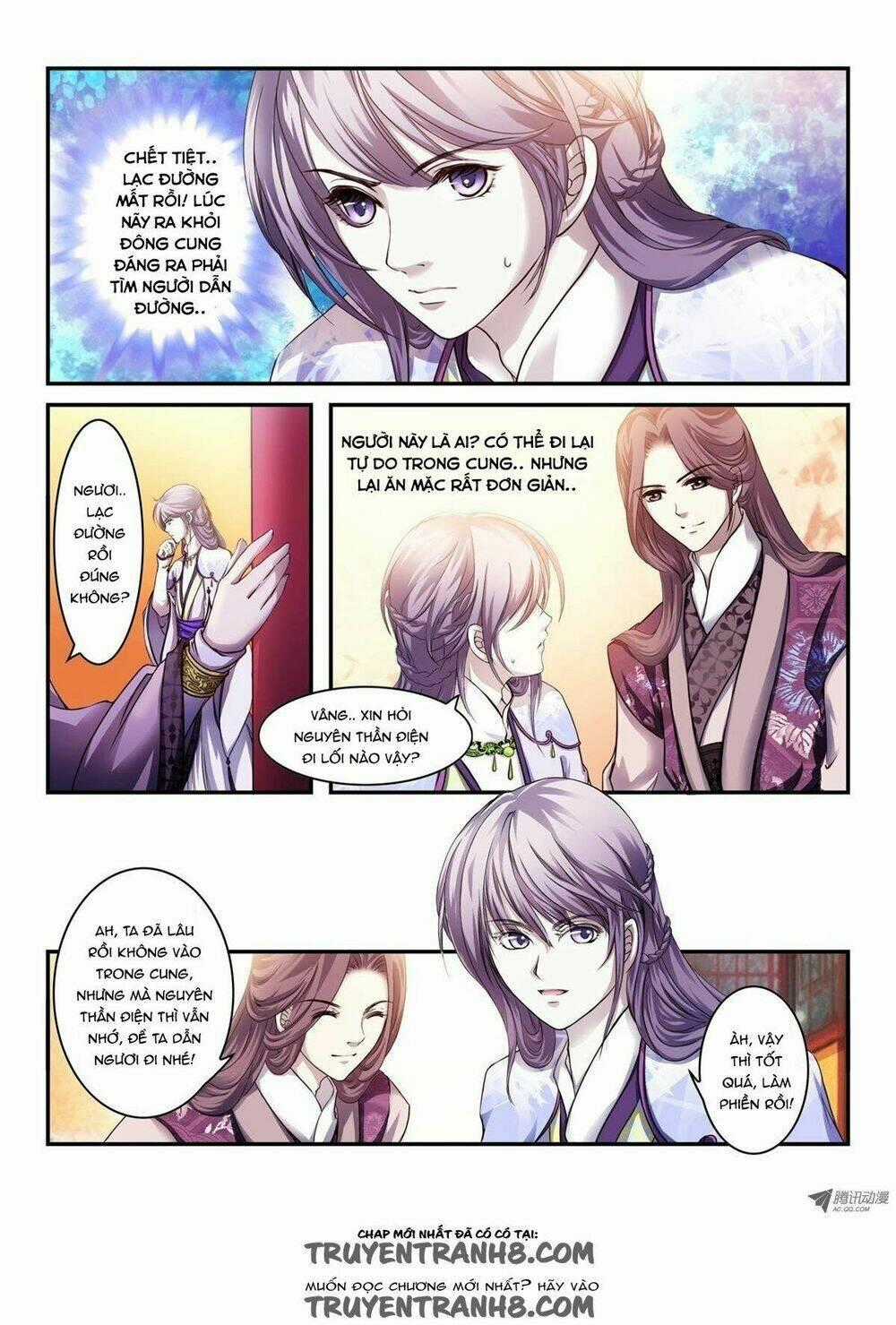 Làm Vương Gia Không Dễ Chapter 68 trang 1