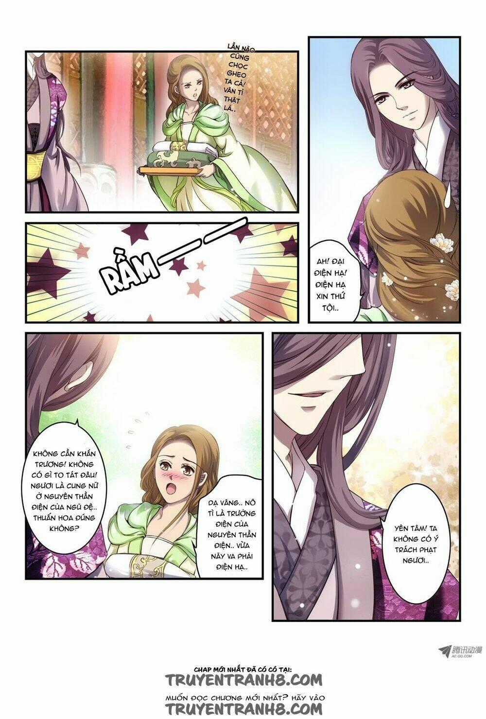 Làm Vương Gia Không Dễ Chapter 69 trang 1