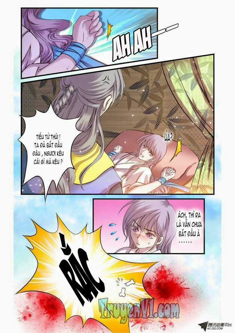 Làm Vương Gia Không Dễ Chapter 7.2 trang 1