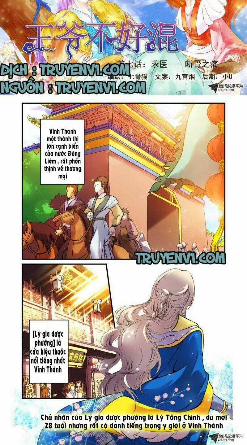 Làm Vương Gia Không Dễ Chapter 7 trang 1