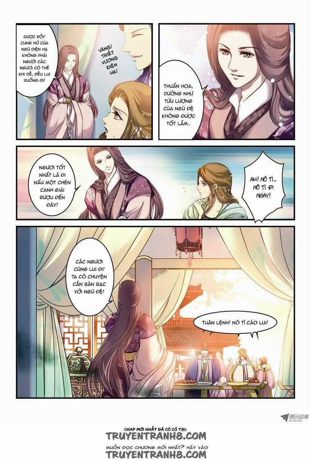 Làm Vương Gia Không Dễ Chapter 71 trang 1