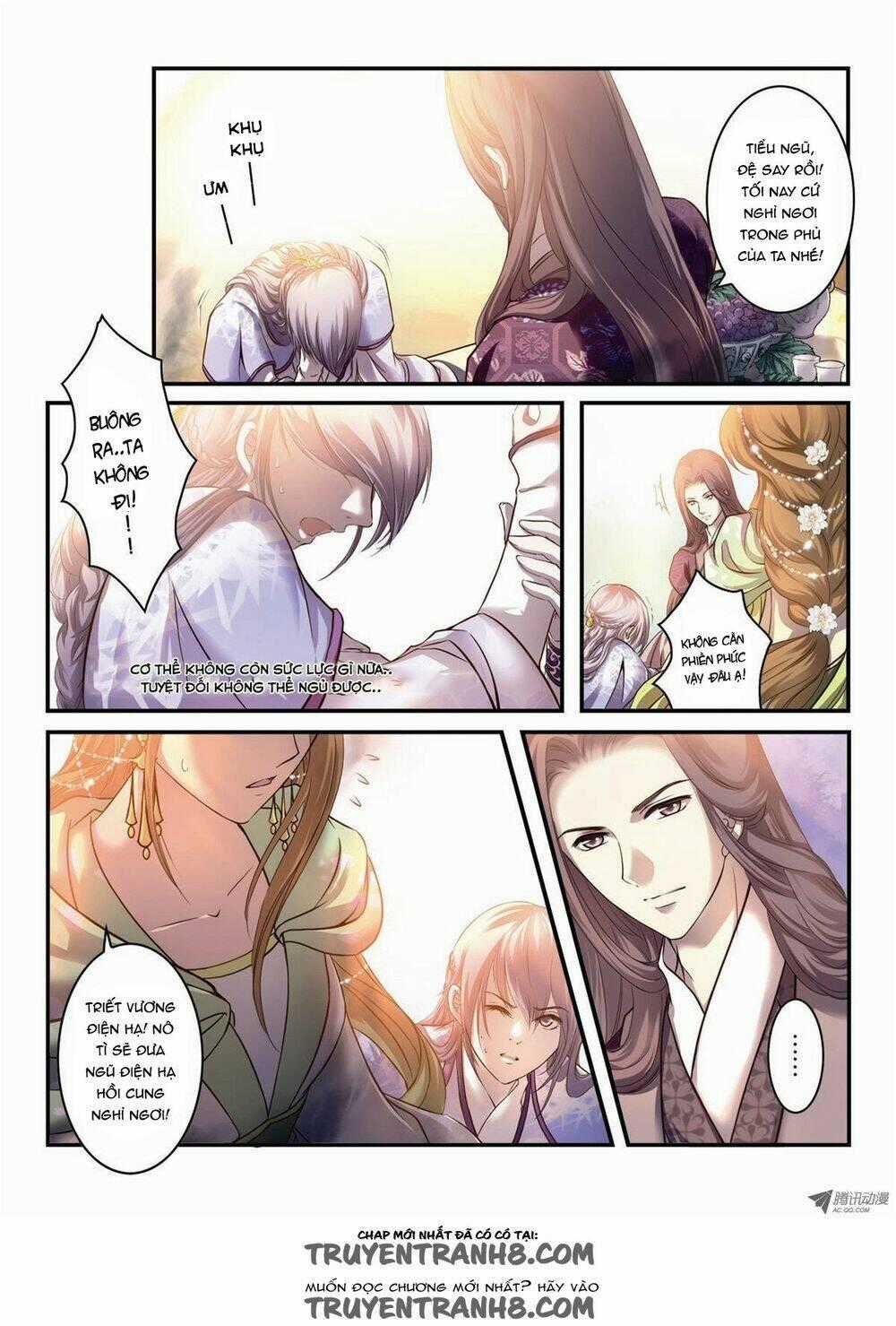 Làm Vương Gia Không Dễ Chapter 72 trang 1