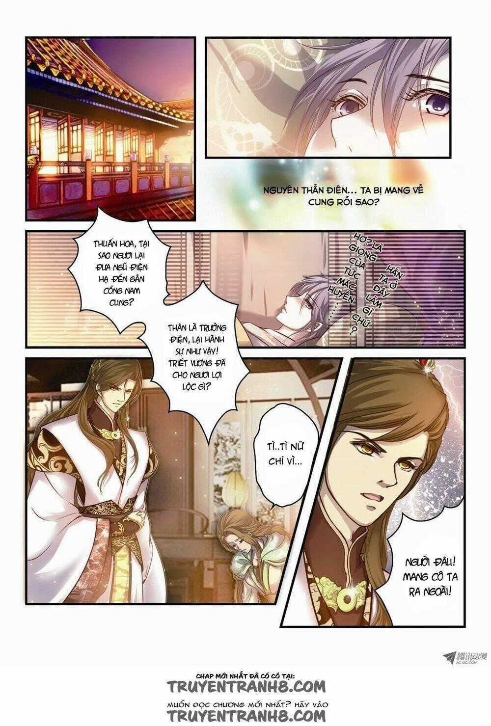 Làm Vương Gia Không Dễ Chapter 73 trang 1