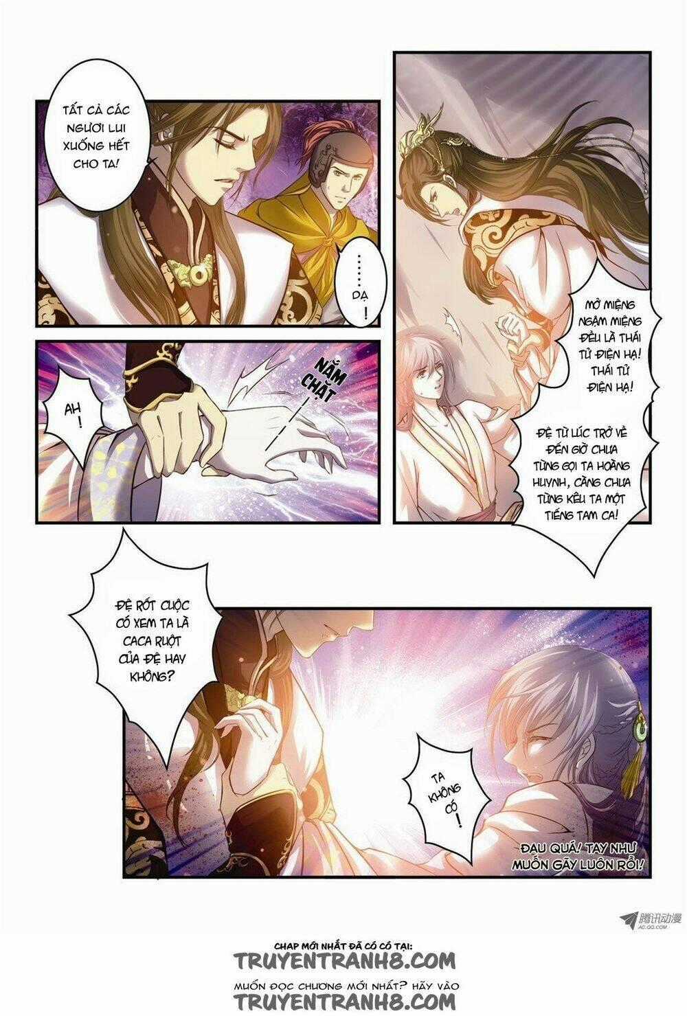 Làm Vương Gia Không Dễ Chapter 74 trang 1