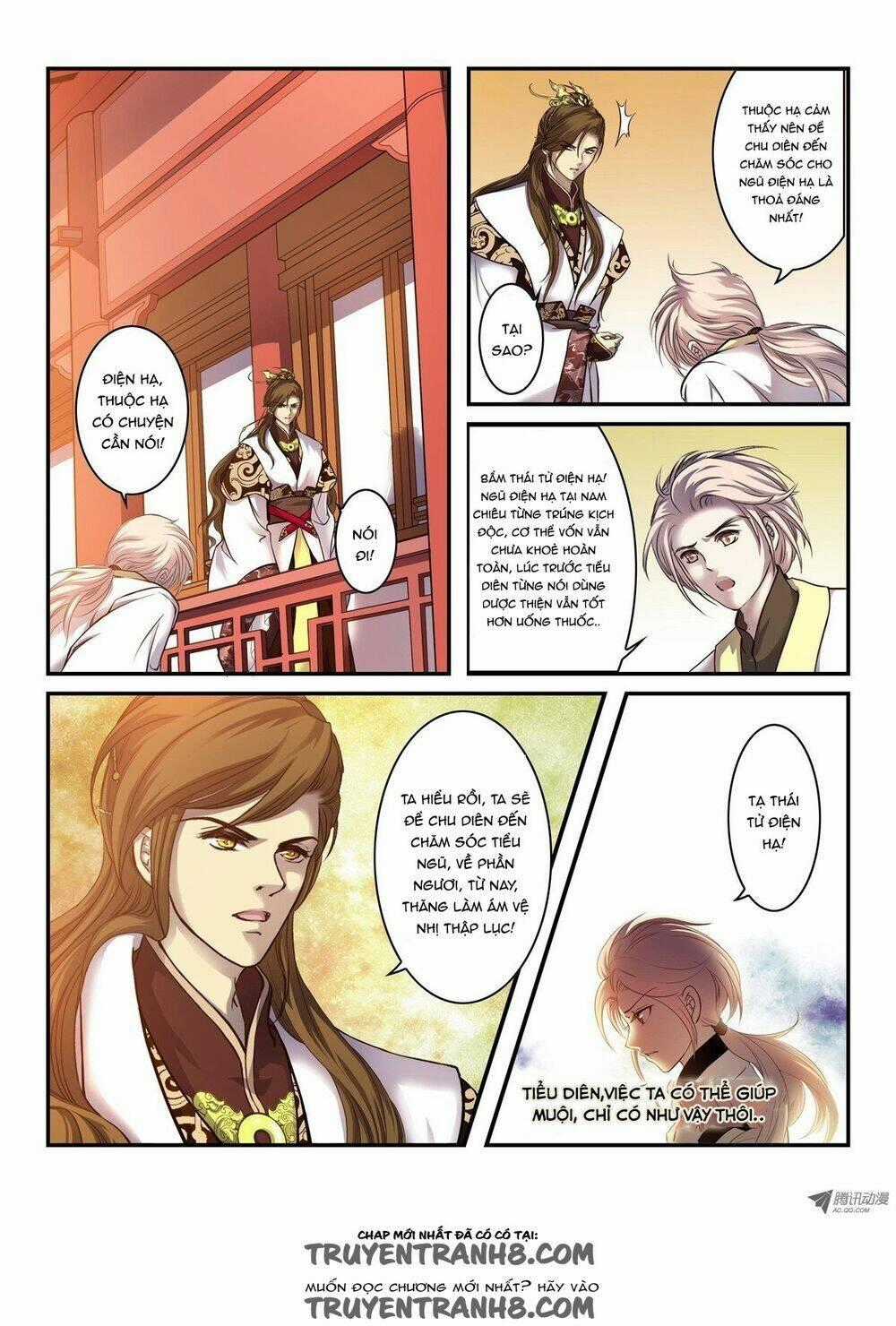 Làm Vương Gia Không Dễ Chapter 78 trang 1