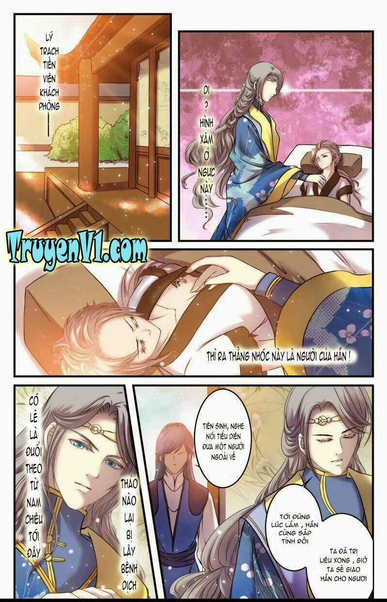 Làm Vương Gia Không Dễ Chapter 8.2 trang 1