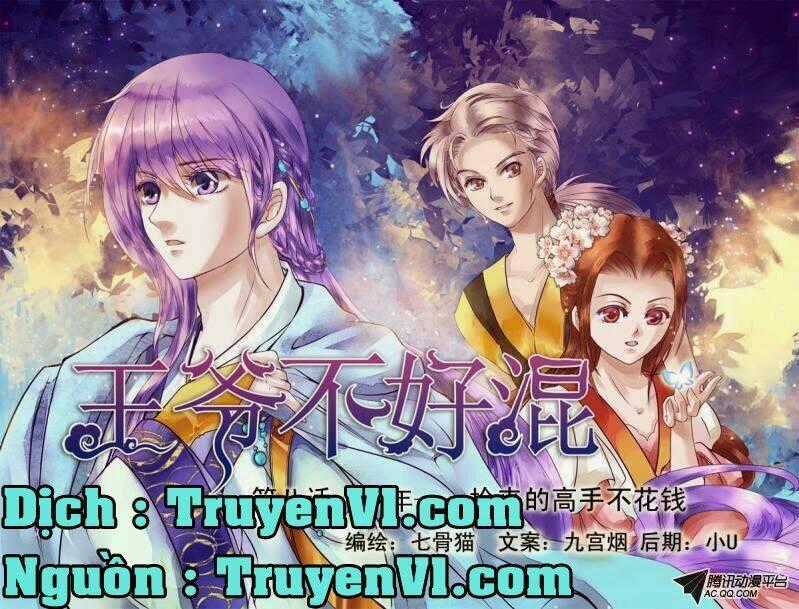 Làm Vương Gia Không Dễ Chapter 8 trang 1