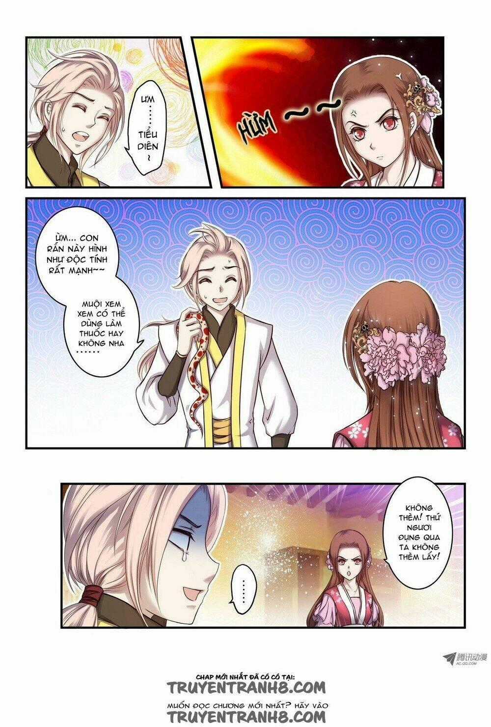 Làm Vương Gia Không Dễ Chapter 80 trang 1
