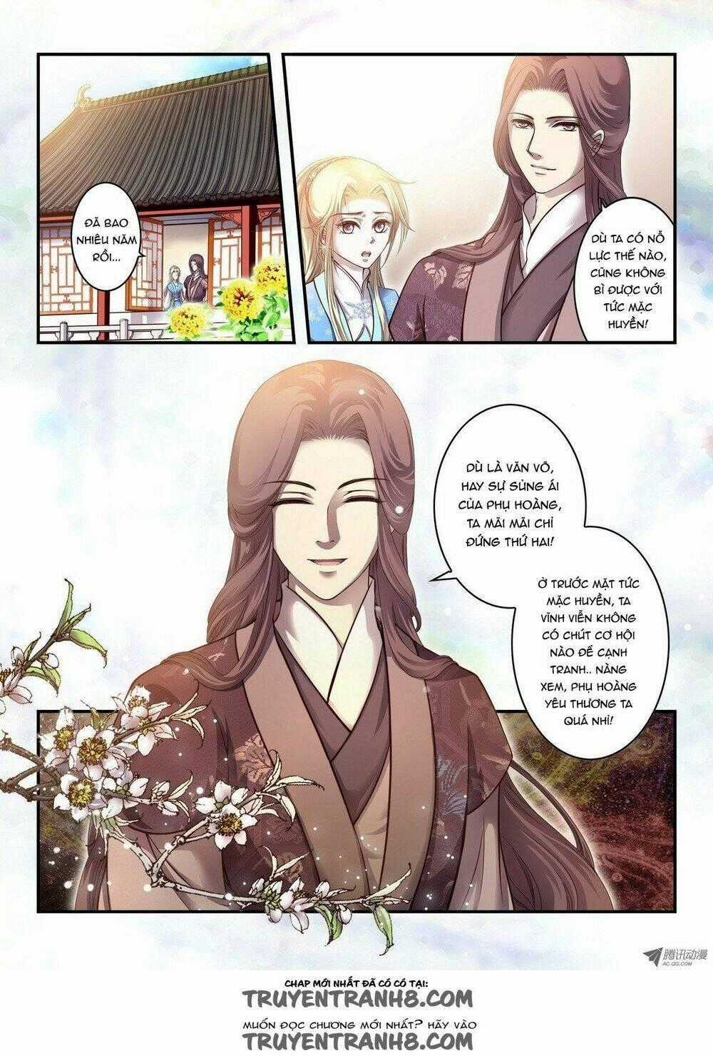 Làm Vương Gia Không Dễ Chapter 82 trang 1
