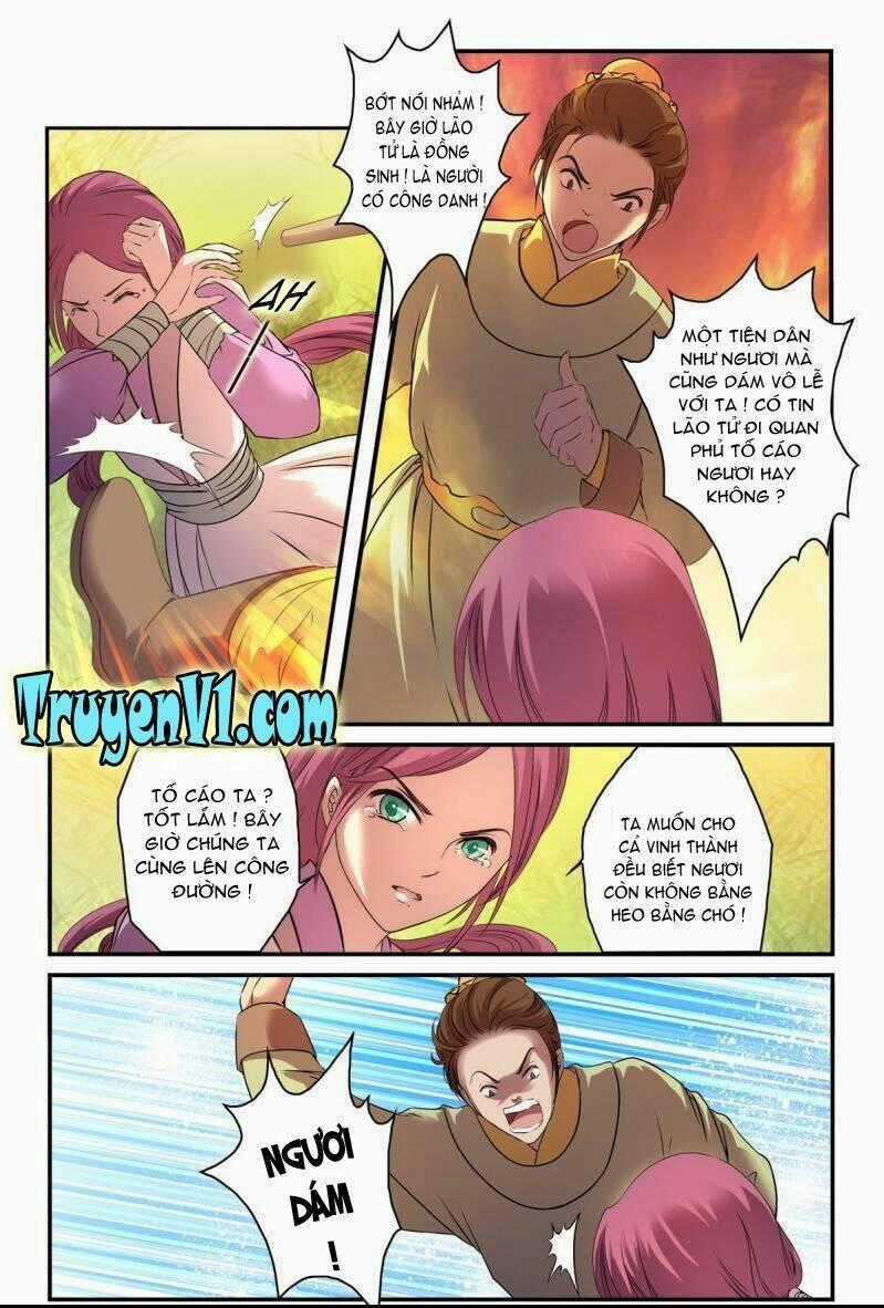 Làm Vương Gia Không Dễ Chapter 9.2 trang 1