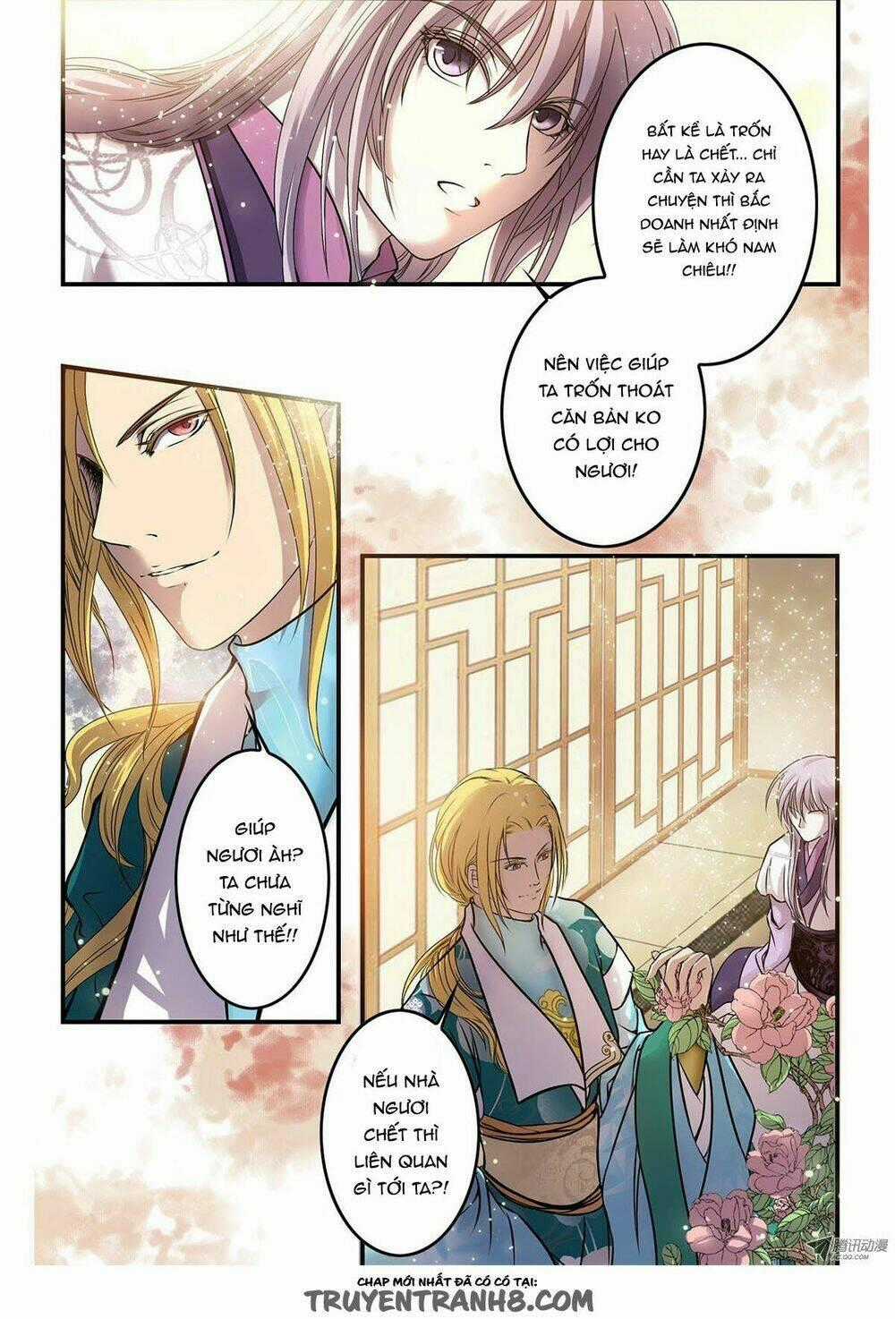 Làm Vương Gia Không Dễ Chapter 9 trang 1
