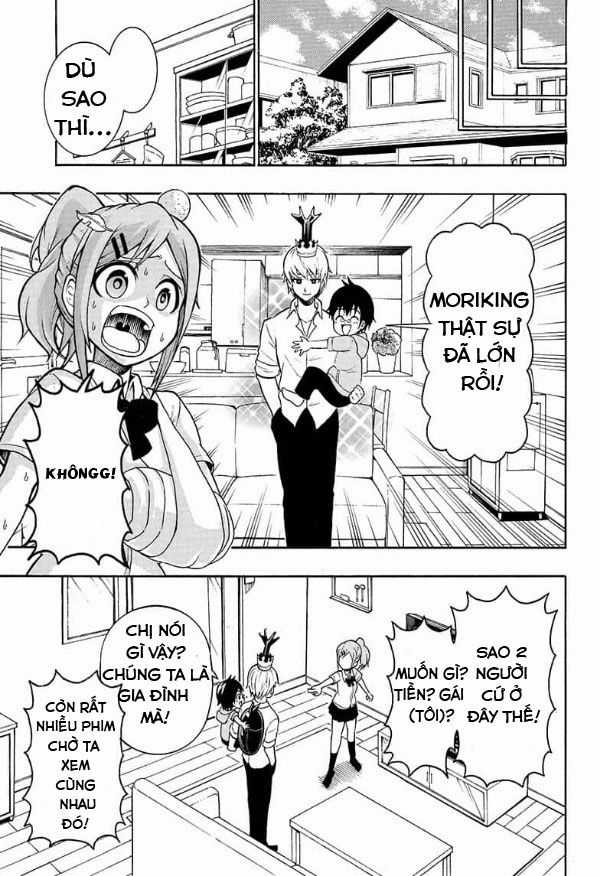 Lâm Vương! Chapter 1 trang 13