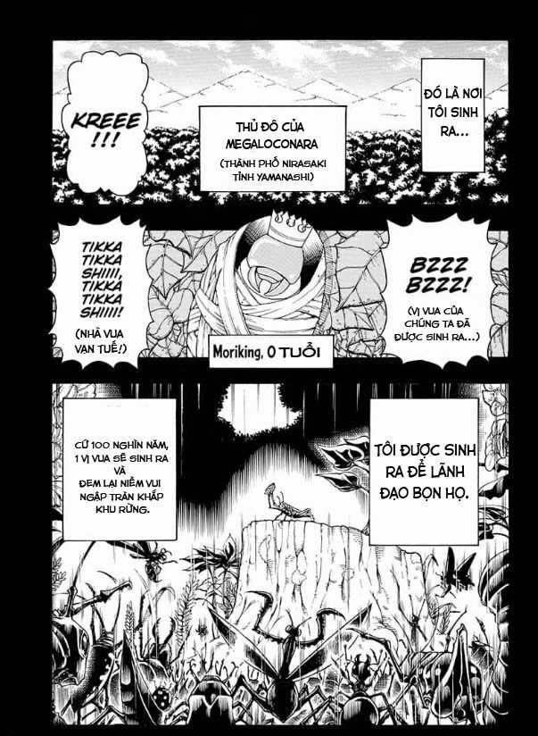 Lâm Vương! Chapter 1 trang 19