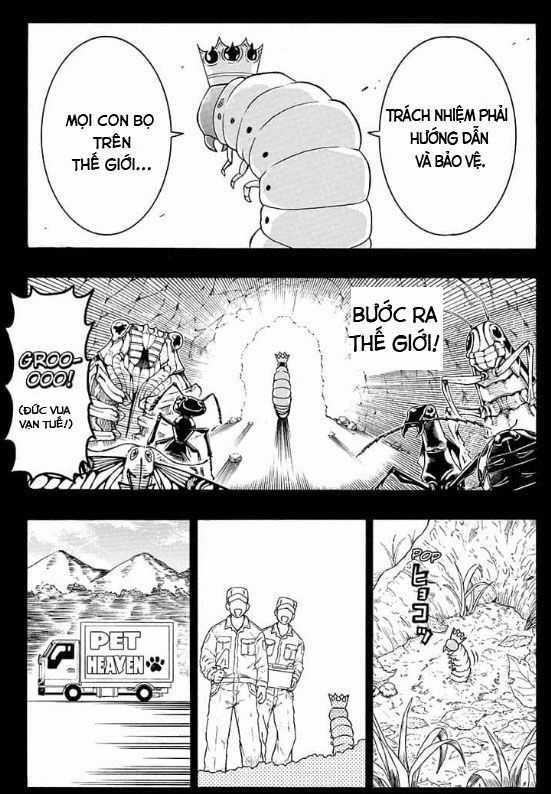 Lâm Vương! Chapter 1 trang 21