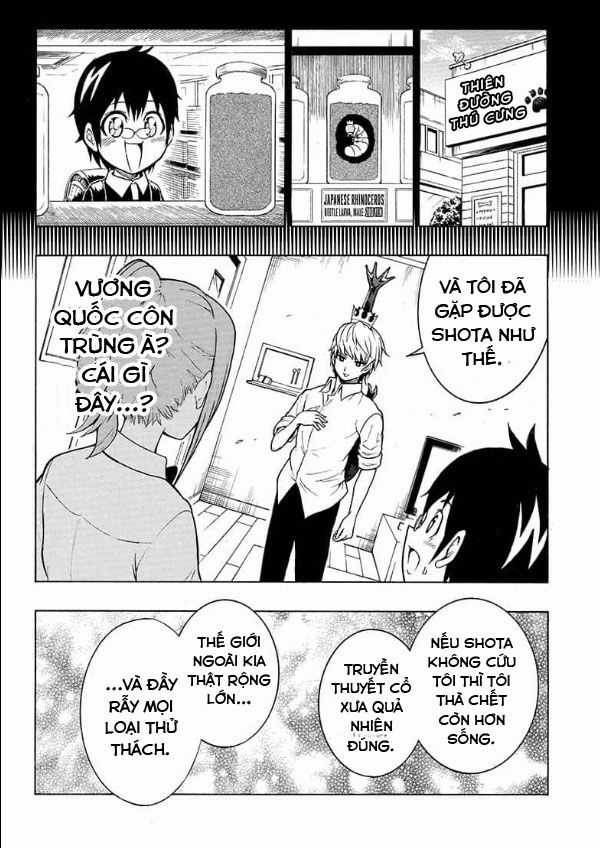 Lâm Vương! Chapter 1 trang 22