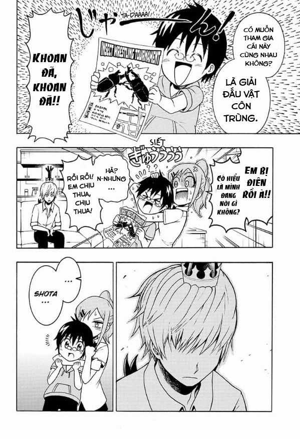 Lâm Vương! Chapter 1 trang 28