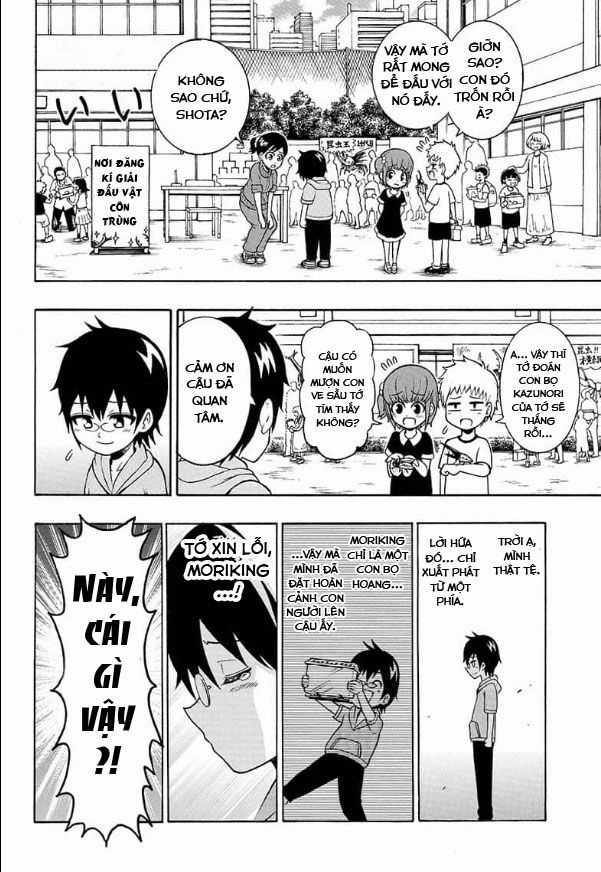 Lâm Vương! Chapter 1 trang 36