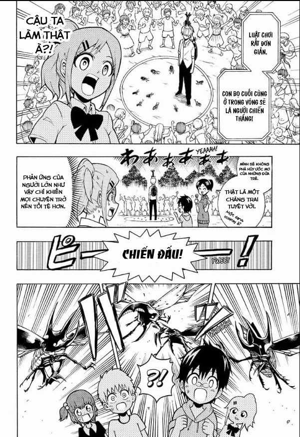 Lâm Vương! Chapter 1 trang 40