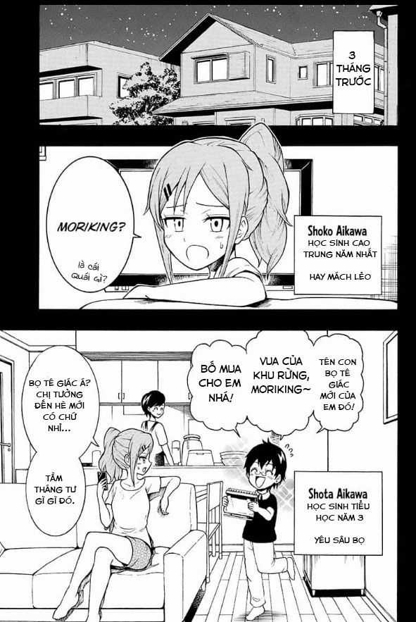 Lâm Vương! Chapter 1 trang 5