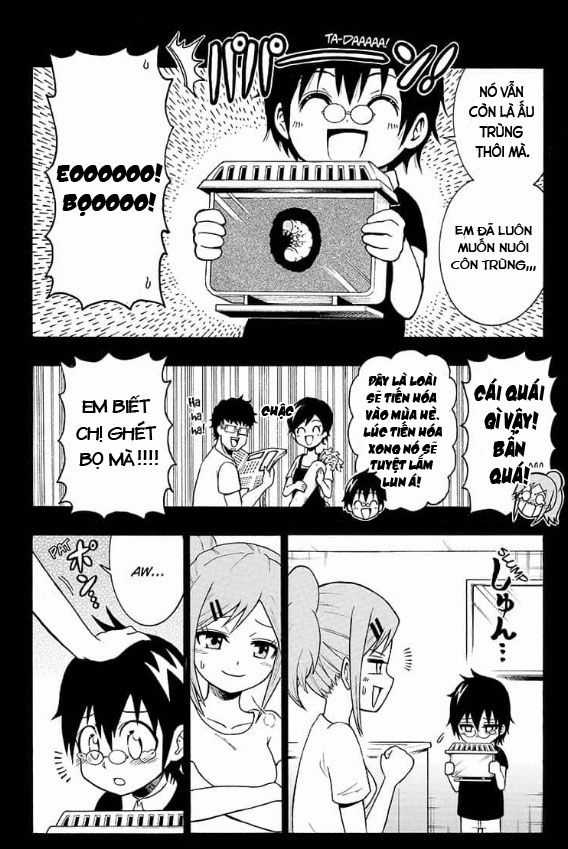 Lâm Vương! Chapter 1 trang 6